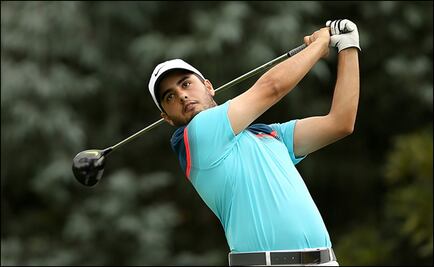 Mexicano Abraham Ancer muestra su mejor cara en WGC