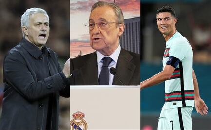 Florentino Pérez arremete, "Cristiano Ronaldo es un imbécil y Mourinho es anormal"