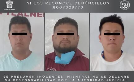 Vinculan a proceso a 3 por extorsión y homicidio de comerciantes en Ixhuatepec