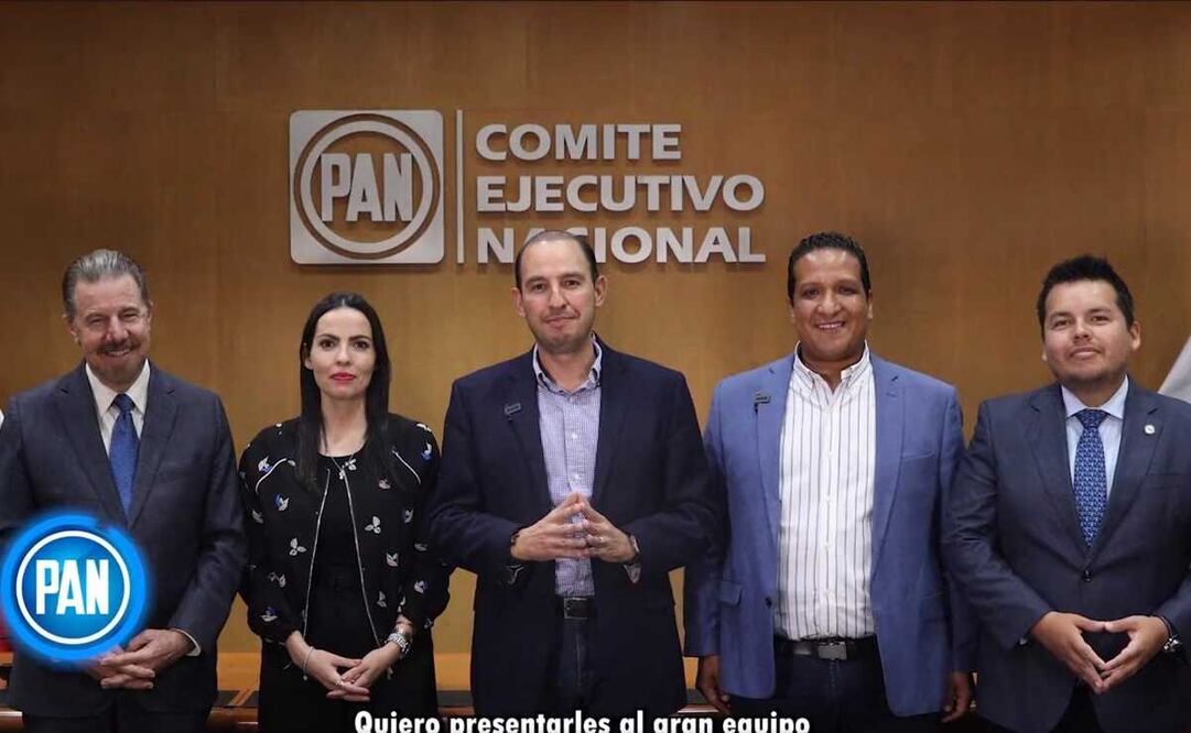 Marko Cortés explicó que esta coordinación tendrá la función de integrar a las y los mexicanos que viven en el extranjero al proyecto que corregirá el rumbo de México. Foto: captura de pantalla