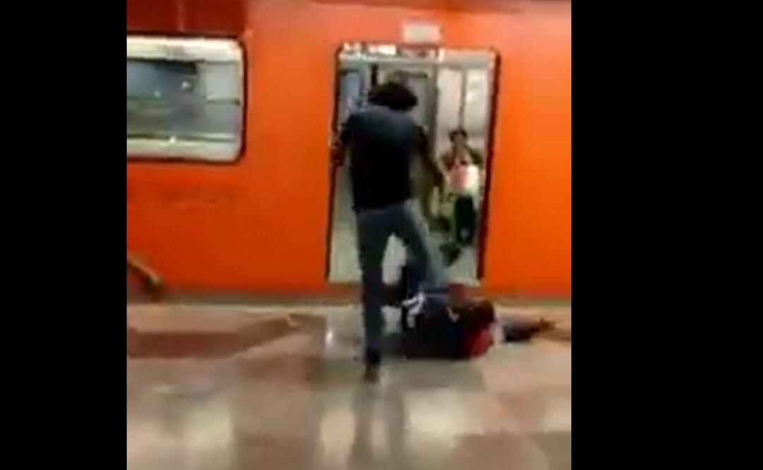 Metro explica origen de video de agresión a policías