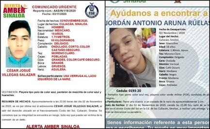 Localizan calcinados a dos jóvenes desaparecidos en Sinaloa