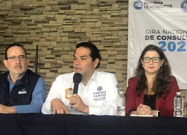 Vargas alerta que alianza PAN-PRI-PRD no puede cometer errores al elegir a su candidato para gobernador en Edomex