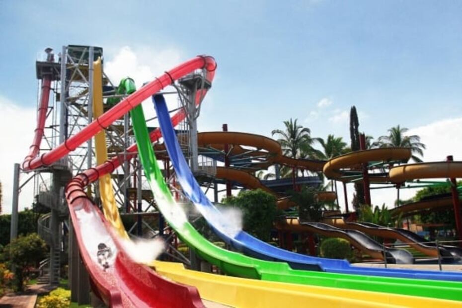 ¿Te atreves a subirte? Este es el tobogán más extremo de México