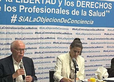 Profesionales de la salud exhortan al diálogo sobre derecho a la objeción de conciencia