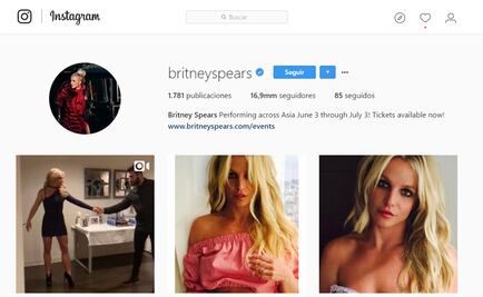 Hackers utilizan la cuenta de Instagram de Britney Spears para atacar