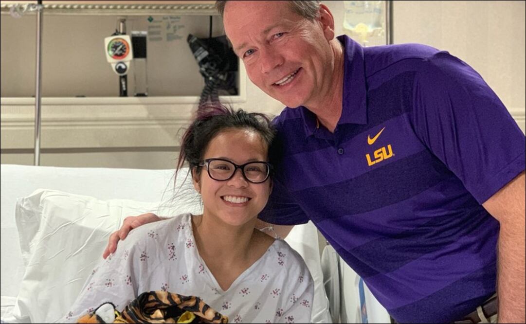 Gimnasta estadounidense. Foto: Twitter