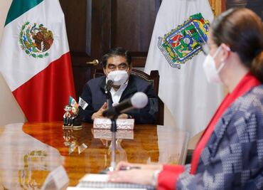 Miguel Barbosa reitera que todo el personal de salud será vacunado contra Covid-19