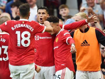 Manchester United golea a Newcastle, Cristiano Ronaldo marcó doblete