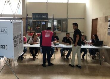 Cierran casillas en Durango; reportan 51 incidentes