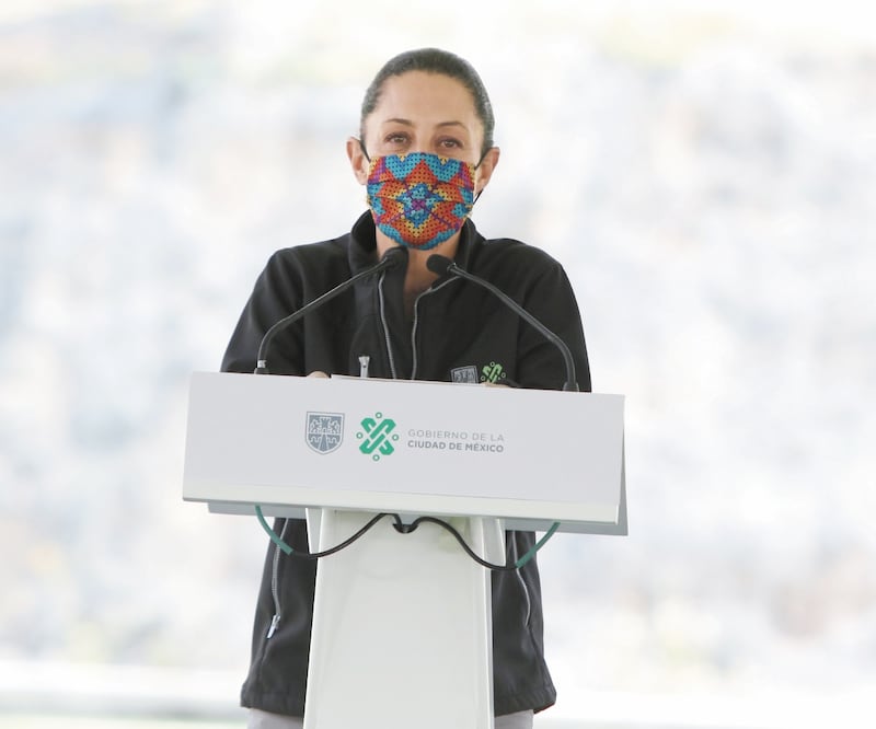 Claudia Sheinbaum. ARCHIVO EL UNIVERSAL