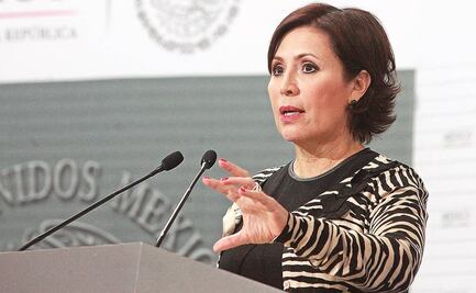 Juez ordena revisar medida de prisión preventiva sobre Rosario Robles