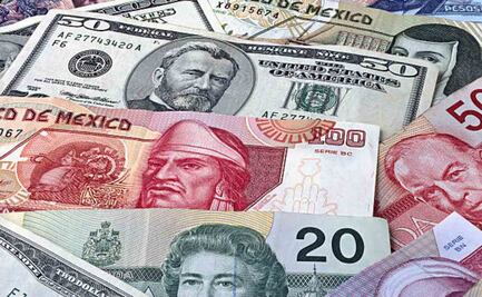 Precio del dólar inicia semana al alza en 20.39 pesos al mayoreo; peso se deprecia