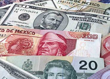 Precio del dólar inicia semana al alza en 20.39 pesos al mayoreo; peso se deprecia