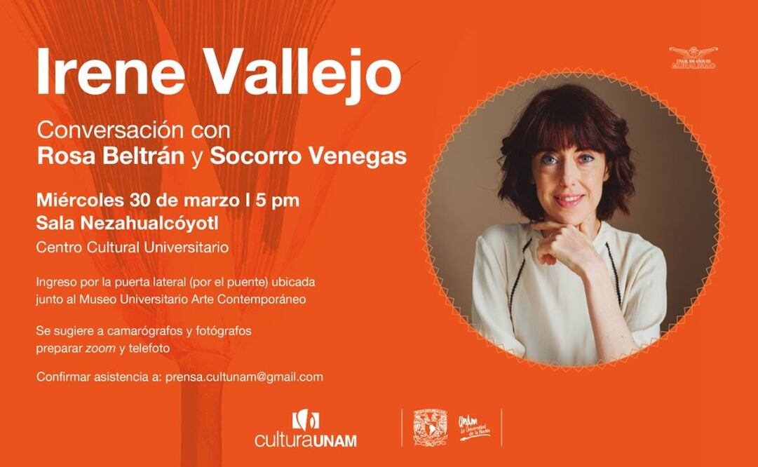 La entrada del evento es libre, con aforo reducido y bajo los protocolos sanitarios.