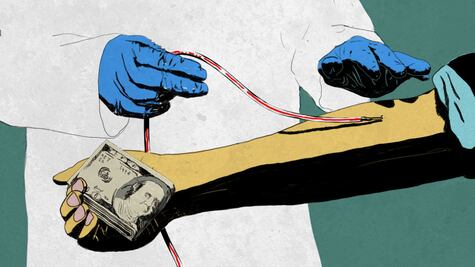 Los migrantes que alquilan su cuerpo a la ciencia para subsistir en EU