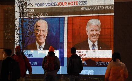 Trump, con ligera ventaja en Florida y Texas, estados clave en las elecciones de EU
