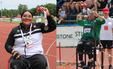 Gilda Cota, medallista mexicana en los Juegos Paralímpicos de Paris 2024 gana presea de oro; hizo el mejor lanzamiento en República Checa