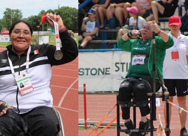 Gilda Cota, medallista mexicana en los Juegos Paralímpicos de Paris 2024 gana presea de oro; hizo el mejor lanzamiento en República Checa