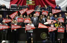 Diputado de Morena llama “carroñera” a la oposición por pedir más recursos para seguridad; “cállate porro”, le responden