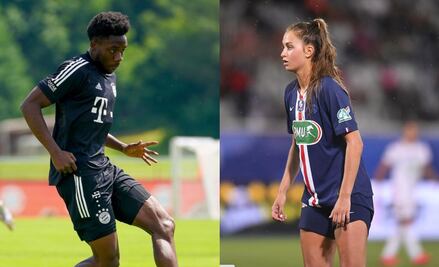 La novia de Alphonso Davies… ¡juega en el PSG!