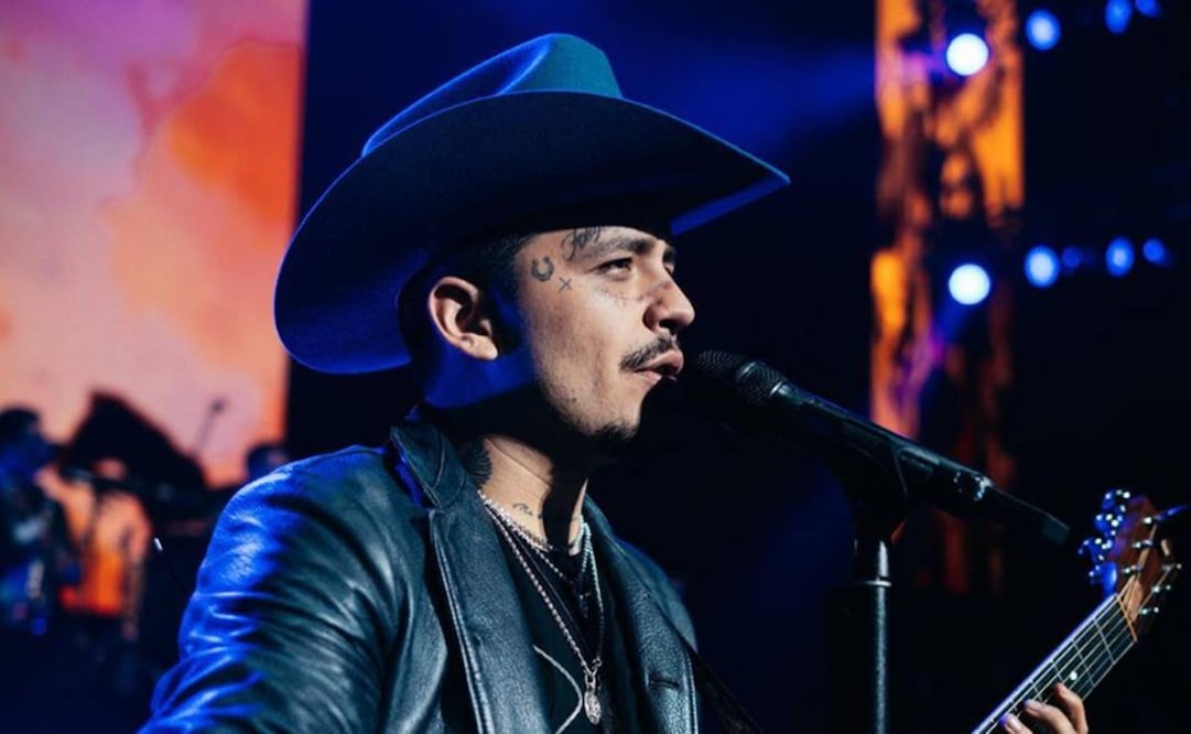 Pese a la fama y el dinero, Christian Nodal se sentía perdido; reconectó consigo mismo y en ese proceso conoció a Cazzu. Foto: Instagram nodal