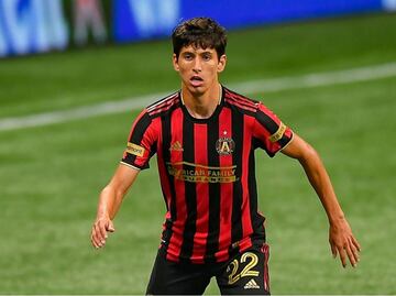 Gonzalo Pineda cepilla a Jürgen Damm del Atlanta United; ahora busca equipo
