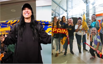 Tigres Femenil y su afición dan emotiva bienvenida a Jenni Hermoso 