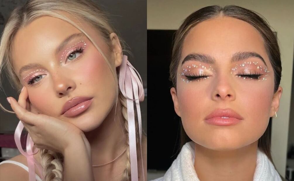 Foto: Instagram: @bybrookelle y @nikki_makeup