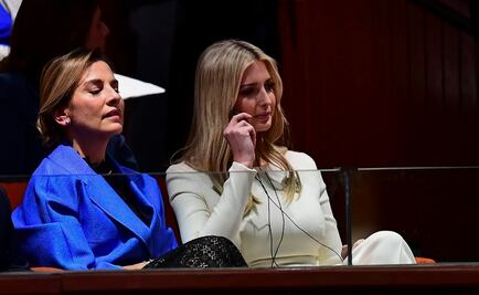 Ivanka Trump se sentó junto a Beatriz Gutiérrez en toma de protesta de AMLO