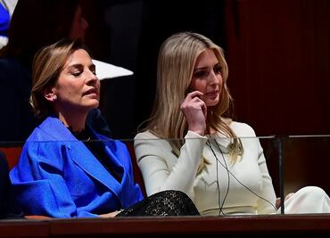 Ivanka Trump se sentó junto a Beatriz Gutiérrez en toma de protesta de AMLO