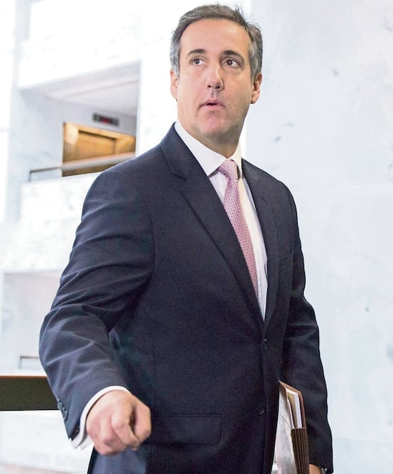Leal. Michael Cohen ha sido el abogado personal de Donald Trump y fue parte de su equipo de campaña (SHAWN THEW. EFE)