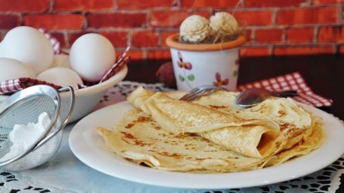 Aprende a preparar crepas caseras fácil y rápido