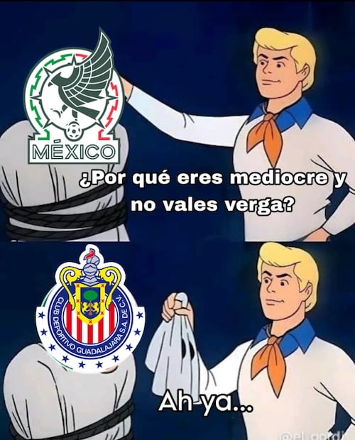 Selección Mexicana MEMES