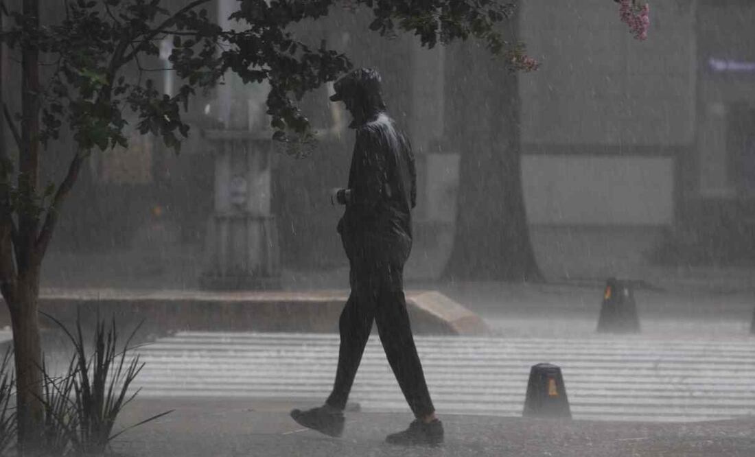Junio rompe récord por lluvias desde hace 21 años. Foto: Darío Luna. EL UNIVERSAL