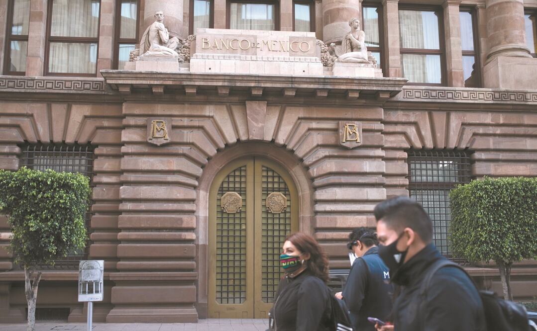 Banco de México. Foto: ARCHIVO EL UNIVERSAL