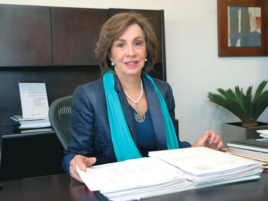 Rocío Ruiz Chávez, Subsecretaria de Competitividad y Normatividad de la Secretaría de Economía (CORTESÍA)