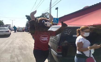 Sin Félix Salgado Macedonio, Morena inicia campaña en Acapulco con “El Toro”