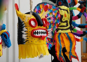 Lánzate a ver la exposición de piñatas en el MAP, en CDMX