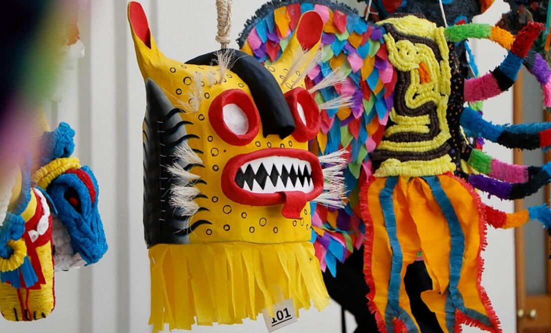 Te damos las fecha clave para visitar esta exposición de piñatas en el Museo de Arte Popular. Foto: Secretaría de Cultura