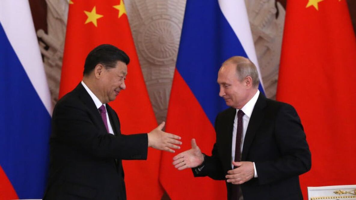 Xi asegura que Putin es su "mejor amigo" (Foto: Getty Images)