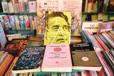El universo de derechos y editores de las obras de Octavio Paz