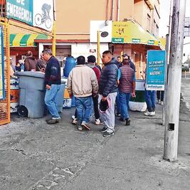 Orden de desalojo desata trifulca en El Borrego Viudo