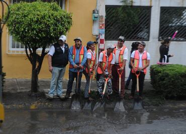 Edomex, preparado para lluvias intensas, afirma Eruviel