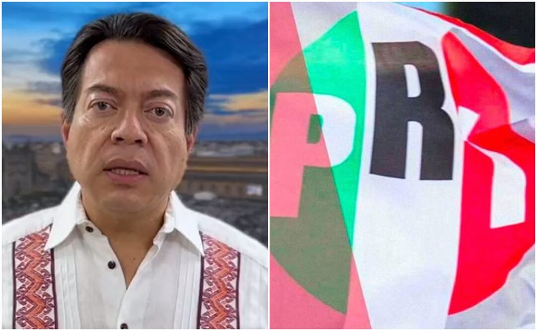 Mario Delgado denuncia presunto acoso del PRI a simpatizantes de Morena. Foto: Archivo EL UNIVERSAL