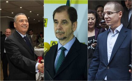 Hacen públicos ingresos de presidentes de partidos