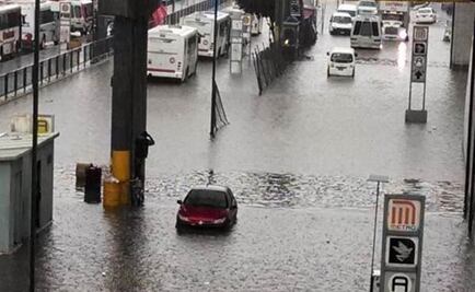 Atenderán inundaciones en zona del metro La Paz