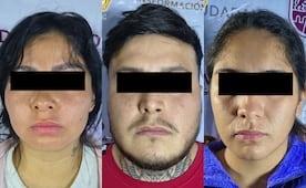 Capturan a tres personas en cateos en Venustiano Carranza e Iztacalco; poseían cientos de dosis de droga