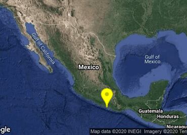 Se registra sismo en Ometepec, Guerrero; se percibe en CDMX