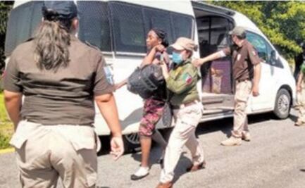 Entre enero y mayo, el INM rescató 104 mujeres migrantes en condiciones de vulnerabilidad 